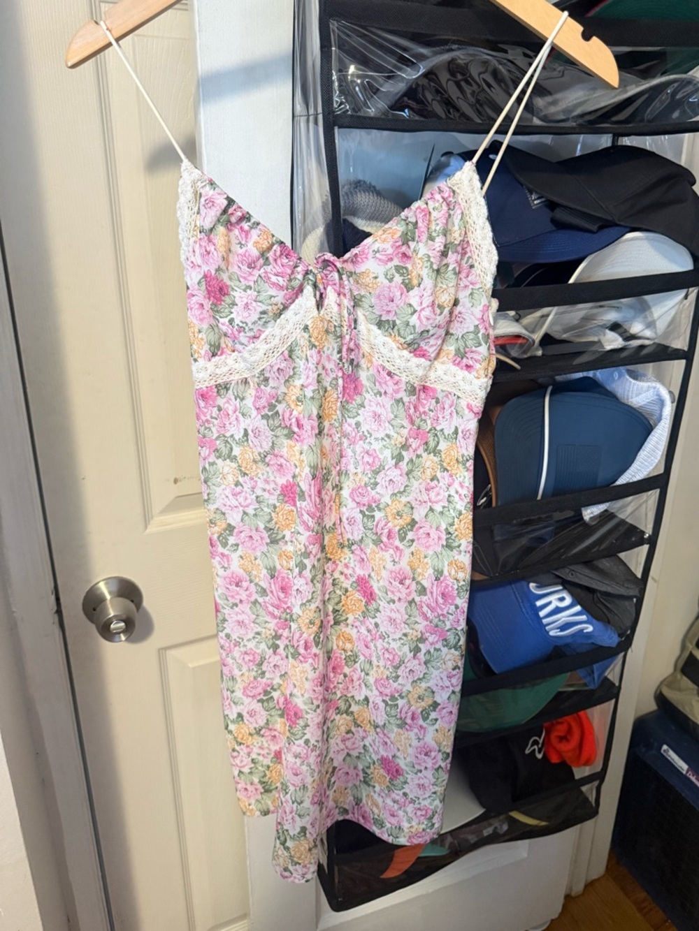 Princess Polly floral mini dress